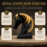 Royal Golden Mane Horse