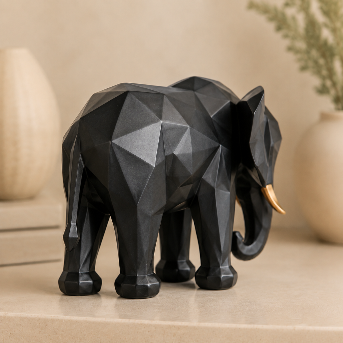 Royal Guardian Elephant - Black
