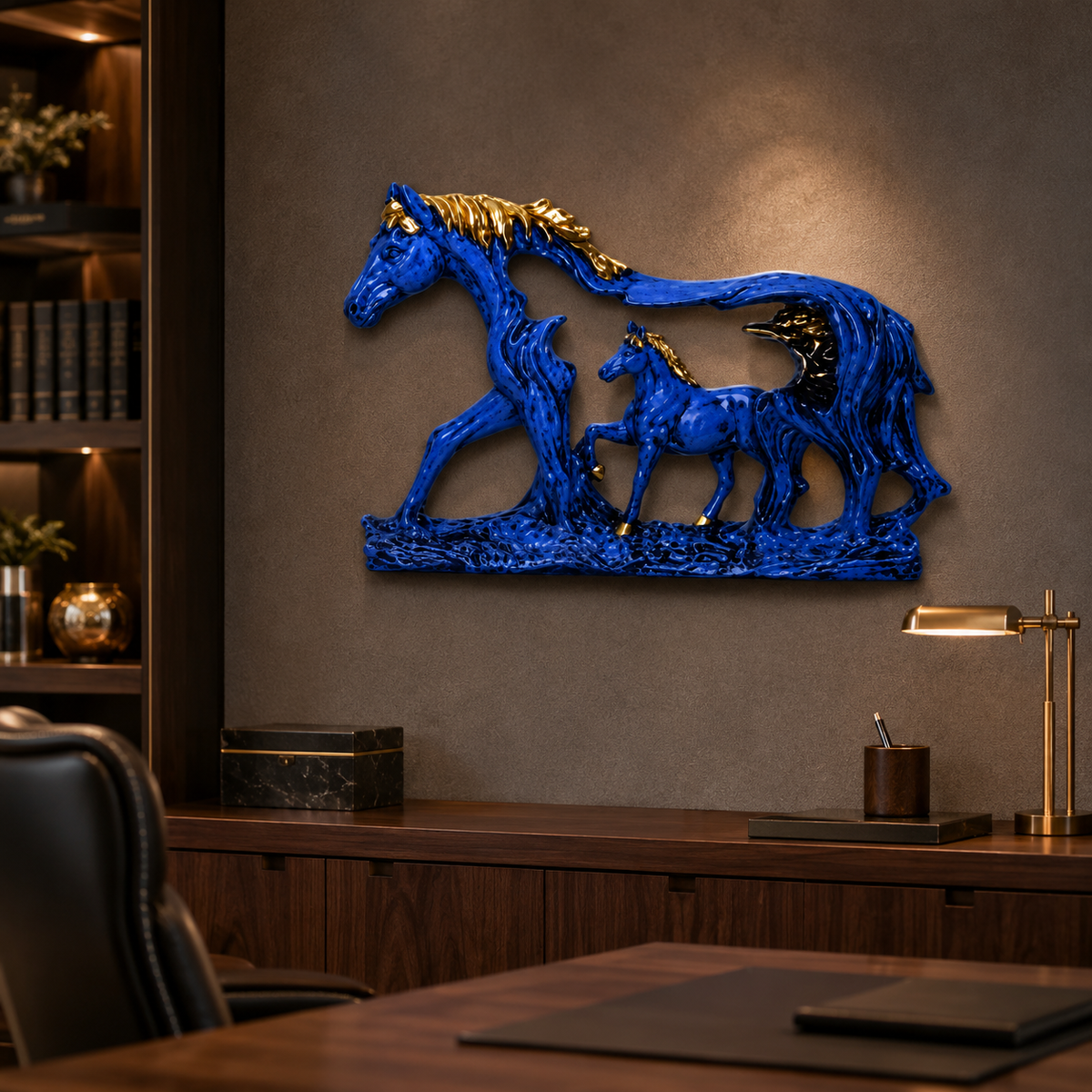 Prosperity Horse Family