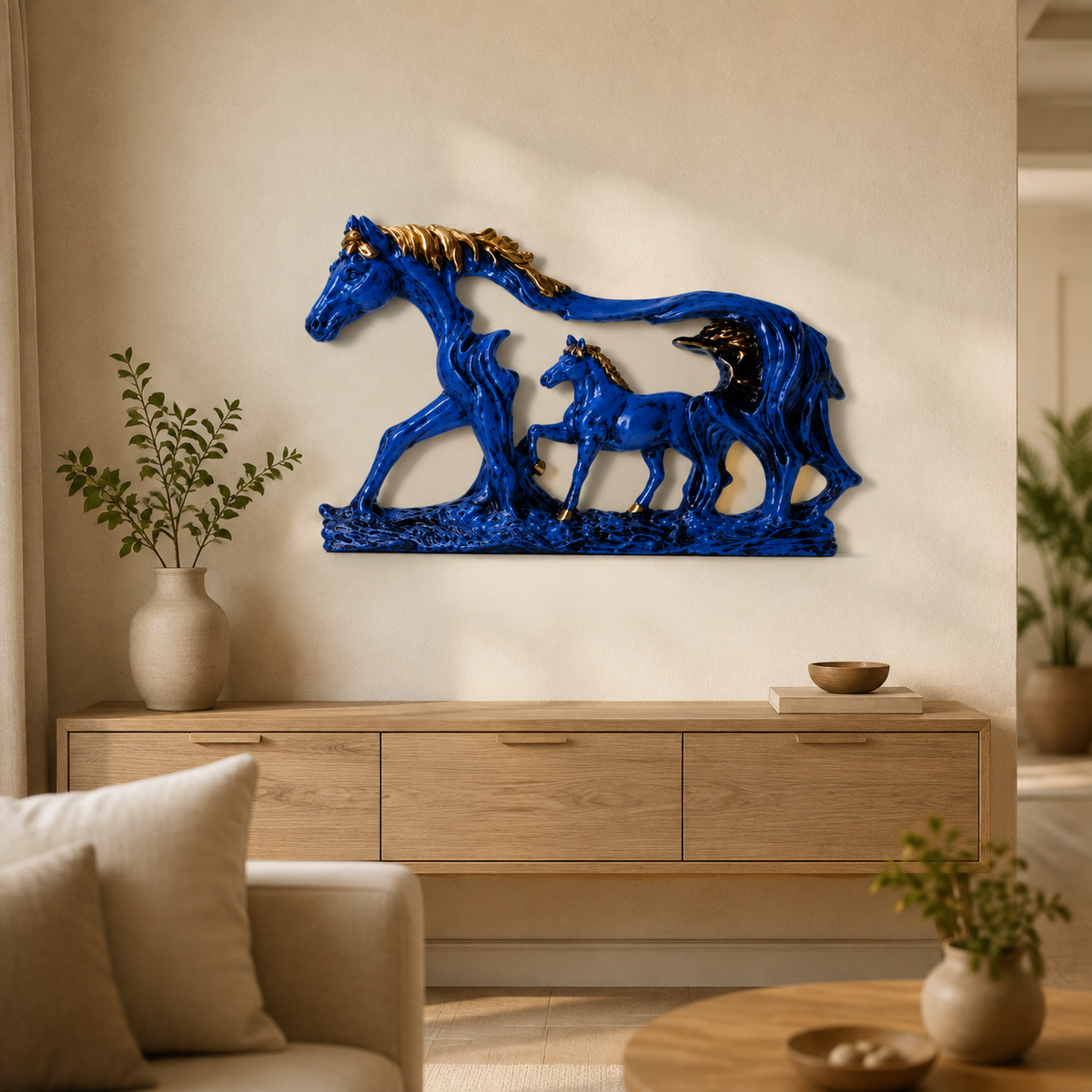 Prosperity Horse Family