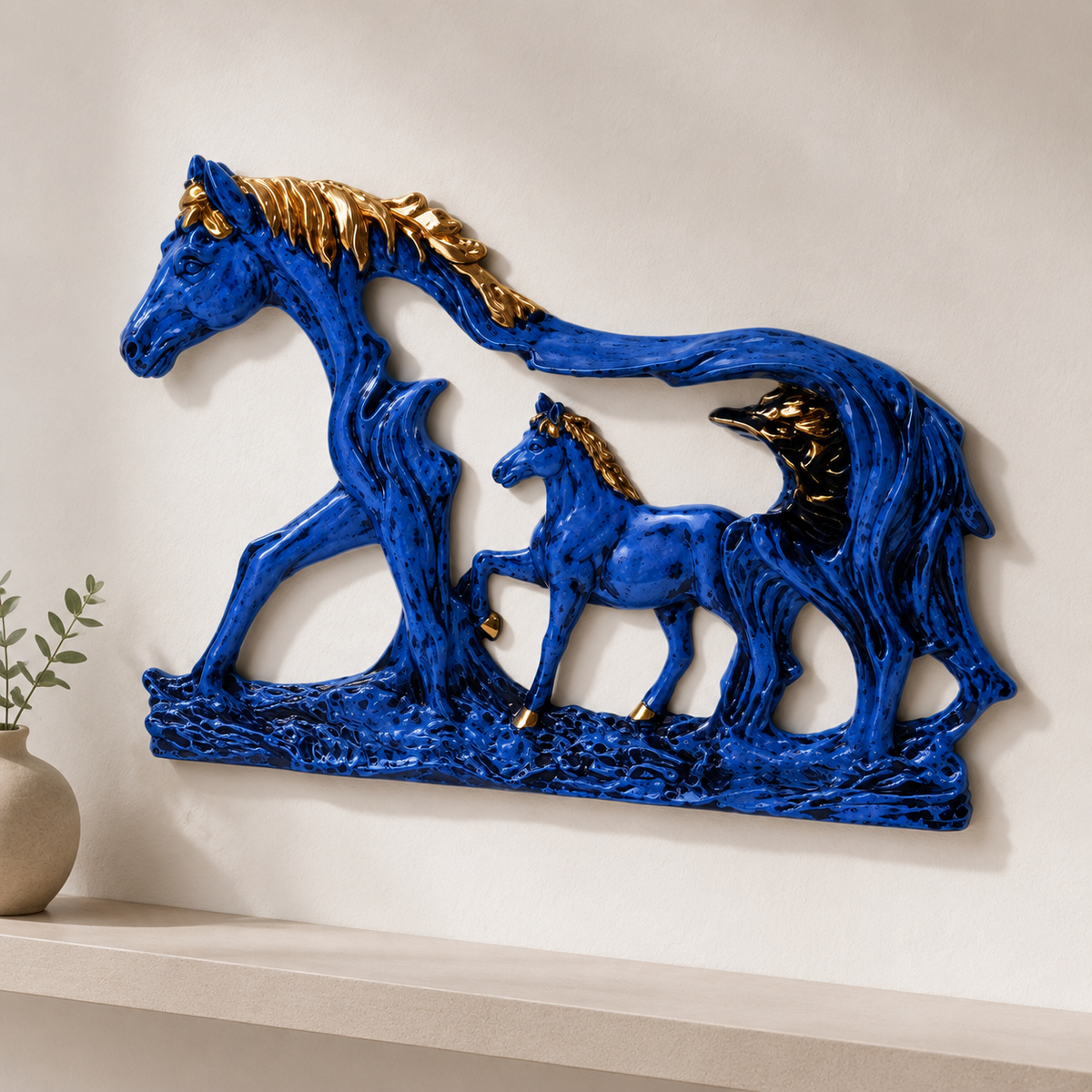 Prosperity Horse Family