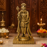 Divine Vel Murugan Antique Idol