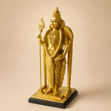 Golden Murugan Blessings Idol
