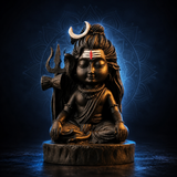 Meditating Baal Lord Shiva