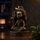 Meditating Baal Lord Shiva