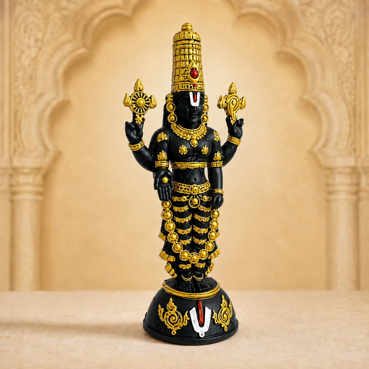 Lord Tirupati Balaji Idol