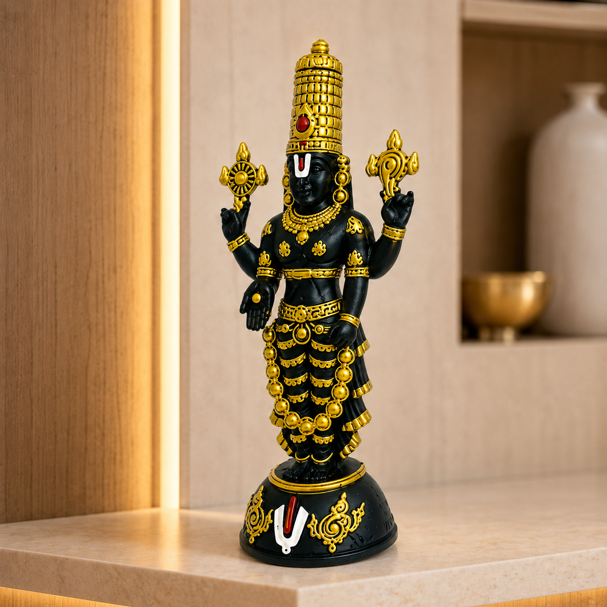 Lord Tirupati Balaji Idol