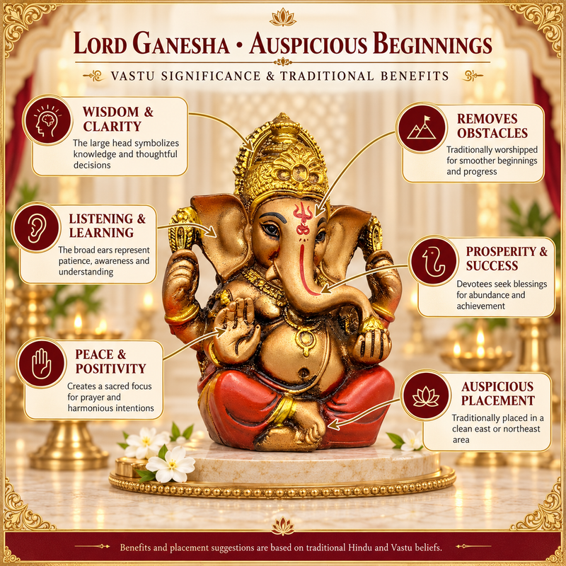 AASHIRWAD GANESHA IDOL