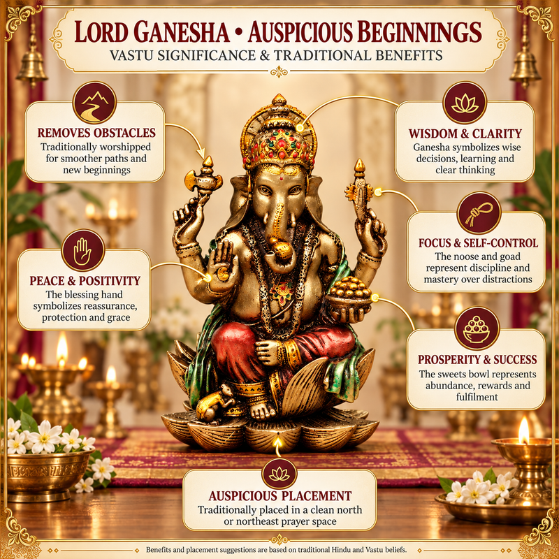 Lord Ganesha Idol