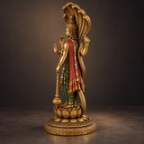 Standing Lord Vishnu with Sheshnag Idol
