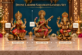 Shubh Lakshmi–Saraswati–Ganesha Murti