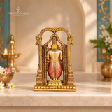 Lord Balaji (Srinivasa) Idol - Antique Finish (8 Inch)