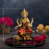 Goddess Lakshmi Antique Idol (7 Inch)